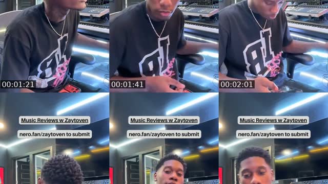 @zaytovenft TikTok live