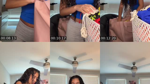 TikTok live: grwm by @flydressy