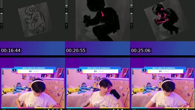 TikTok live: haciendo vent art by @somni_art01