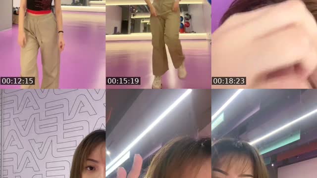 TikTok live: Dance maybe? by @missdolormente