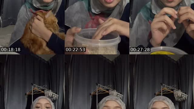 TikTok live: may Allah bless you guys by @sysafea