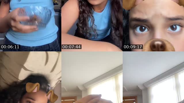 @tinabernardes7 TikTok live