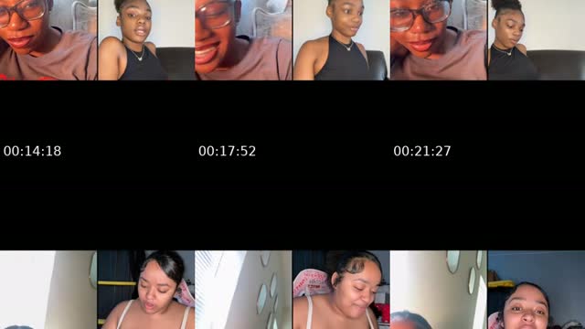 TikTok live: Let’s finish my gallery💓 by @aaliyaahhmonett