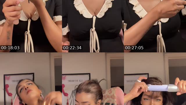 @angela_afro444 TikTok live