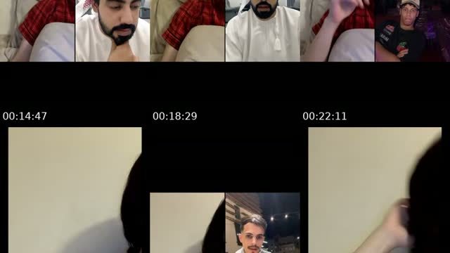 TikTok live: لحد يجي by @qaydalreem