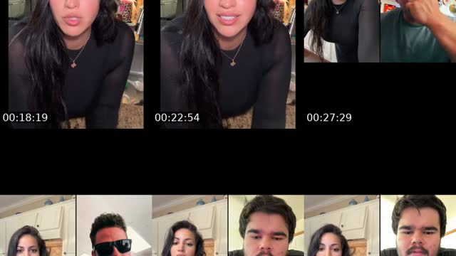 TikTok live: Hi my angel 🫶✨ by @erikameta