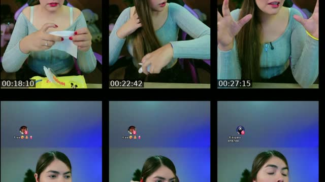 TikTok live: Holiii :) by @jilaritiktok