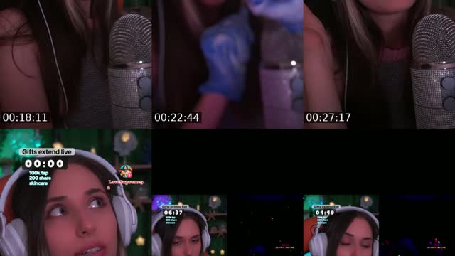 TikTok live: Breathe.listen.stay.ASMR 🤗 by @leyla_asmr5