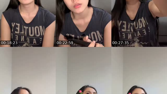 TikTok live: Hi by @thalitaansyhptr