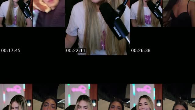 TikTok live: aqui esta tu ex by @sharon.schultz
