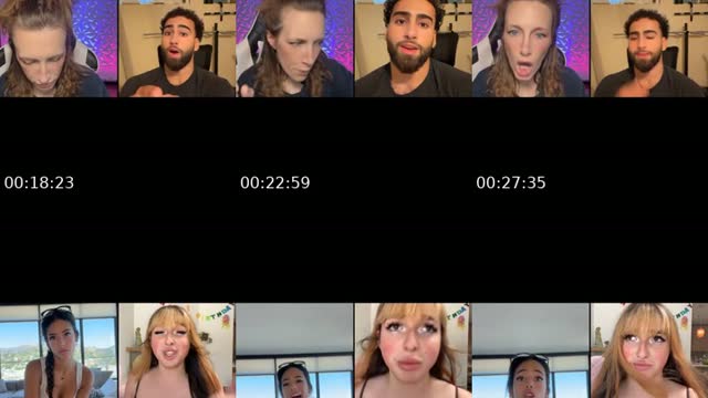 TikTok live: ITS US!🧸🧸 by @iamstaslive