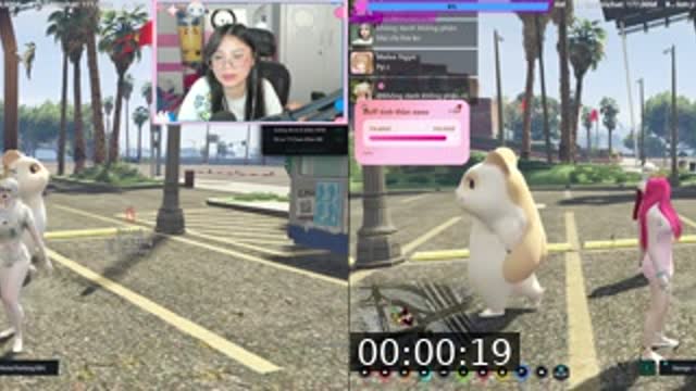 TikTok live: 50k follow a. by @xiaxiastreams