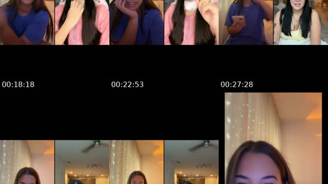 TikTok live: Trying To Win A Frag❤️ by @lorenababyyyyyy