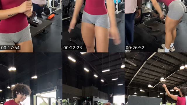 TikTok live: GYM LIVEEE by @ciaralynnrosa