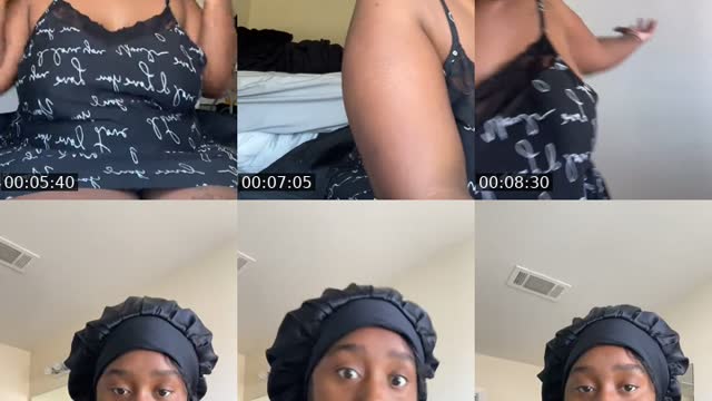 TikTok live: Hiii everyone by @brownskindrickaa