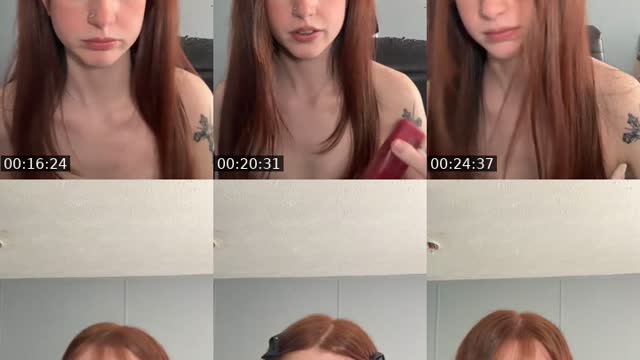 TikTok live: Not asmr by @gingerb_asmr