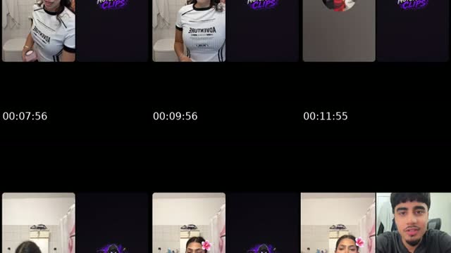 TikTok live: grwm by @miss.meensy