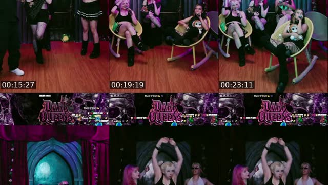 @darkqueensmx TikTok live from 2026-08-15