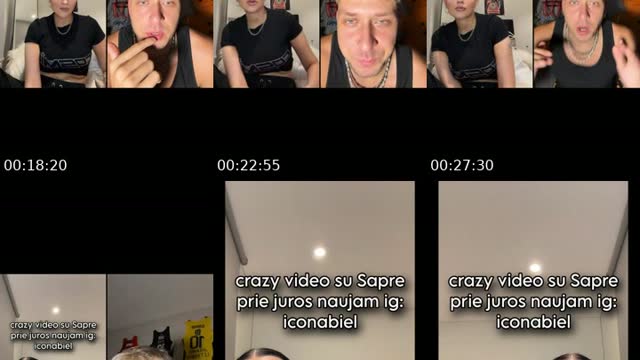 TikTok live: ATEIK by @gerdabielxo