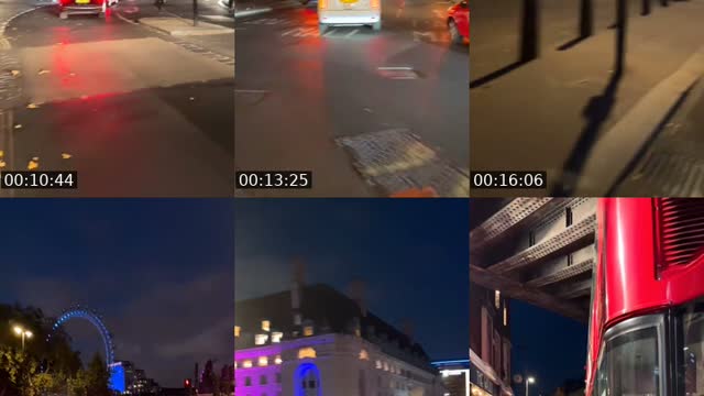 TikTok live: London city walk IRL by @lucibodnar