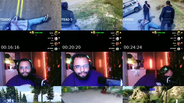 TikTok live: ARGENTINA X INGLATERRA by @markaofps