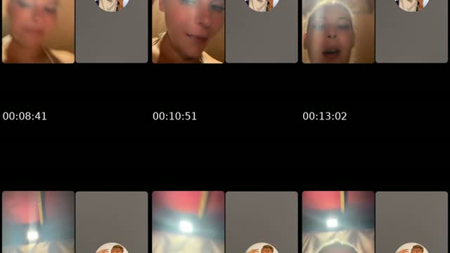 TikTok live: Le retour 🩷 by @soy_unaaa_off