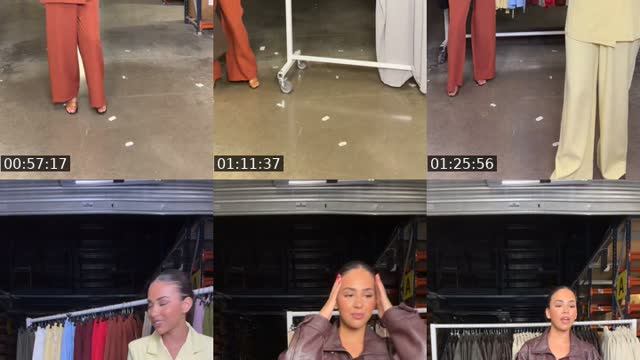 TikTok live: BIG PROMO DE FOLIE 👀💕 by @outlet_en_live.02