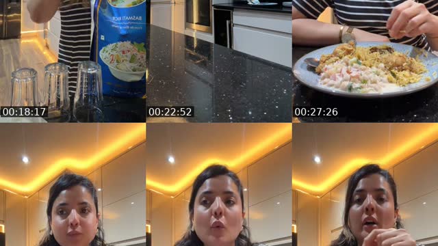 TikTok live: Let’s Cook 👩‍🍳 by @fizabash_official