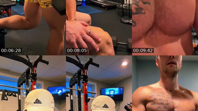 TikTok live: Come workout with me 💪🏼🫶🏼 by @slinger.fit
