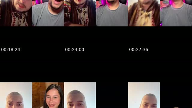 TikTok live: Выживание в Америке by @kolyaka_stream