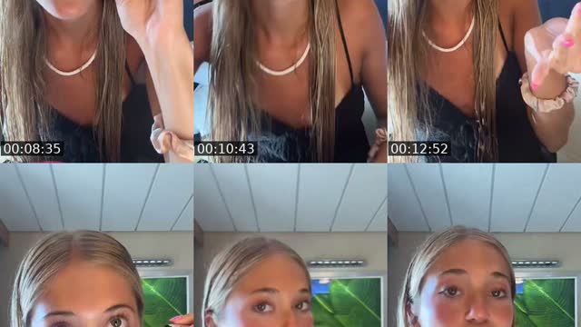 @allegrasgrwm TikTok live from 2026-08-15