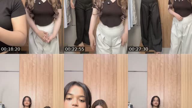 TikTok live: Spesial diskon kulot!! by @melindgnnt