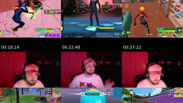 TikTok live: FORTNITE ZB by @scotty2hottyog
