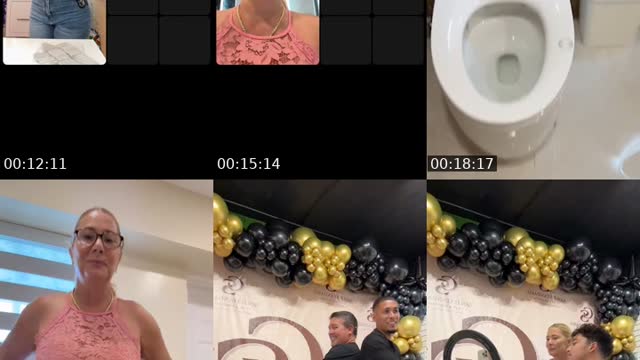 TikTok live: Gold stand opening by @50tonaconflow