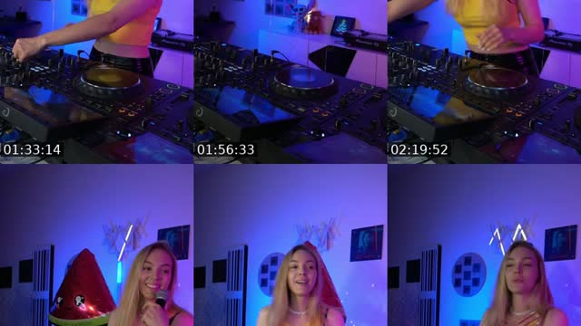 TikTok live: Freaky Saturday by @avacrown_