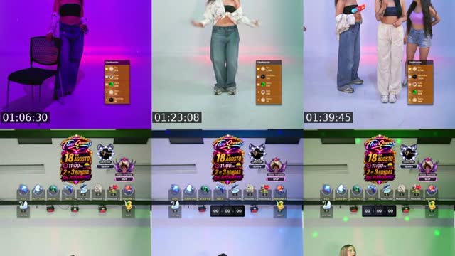 TikTok live: Weekend On Fire by @flowqueens_lflow