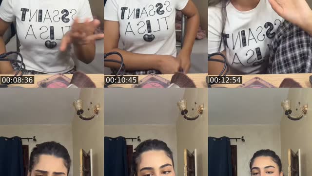 @khadijabalarh1 TikTok live