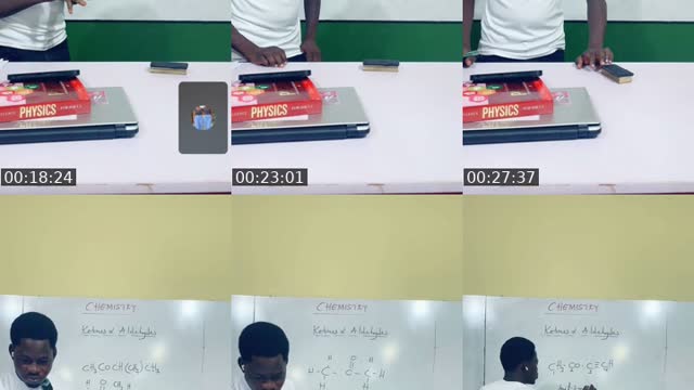TikTok live: Organic Chemistry by @chemist.de.young