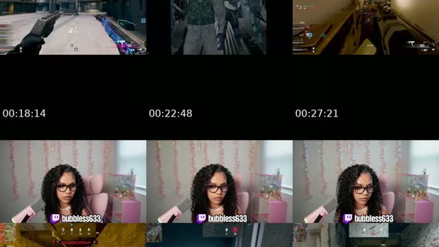 TikTok live: #1 Babyoil Warzone Player by @bubbless633
