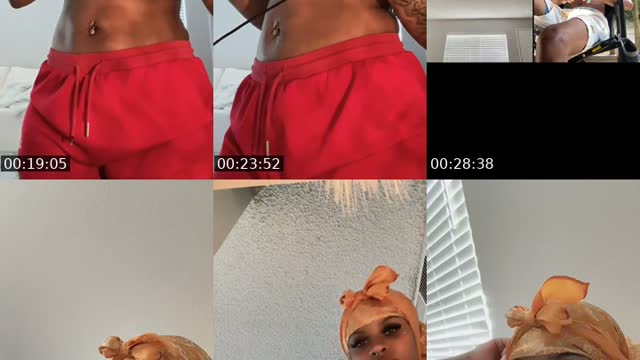 TikTok live: Gift gallery 🤍 by @bigoceannn