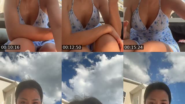 TikTok live: Eating crab  chatting by @unfiltered.uyen