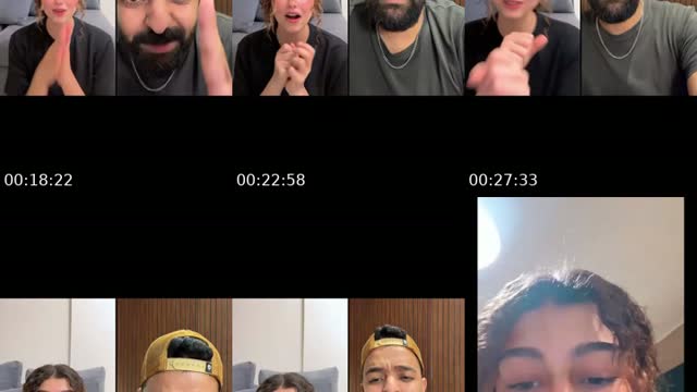 TikTok live: ‏إن شاء الله يومكم جميل🩵 by @rahafmaherr3