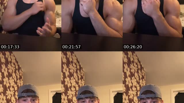 TikTok live: Gym stuff by @theocbrown