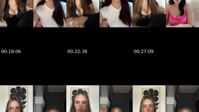 TikTok live: Birthday love by @freverena