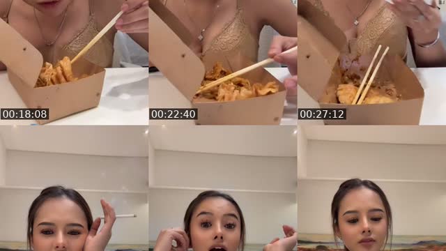 TikTok live: ngintip bisul by @iamn2n