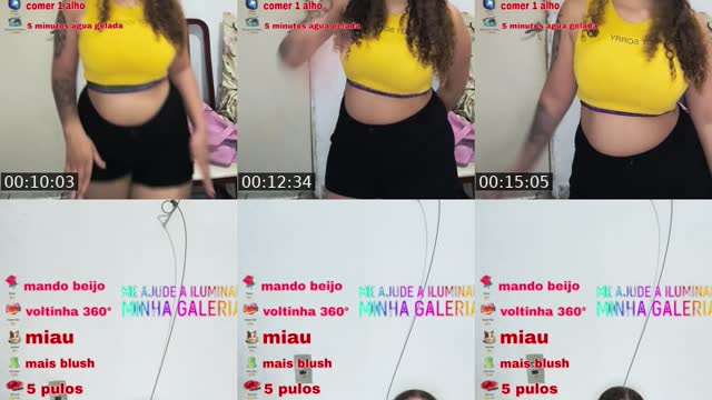 TikTok live: ajude a iluminar minha galeria by @brenda.rgn