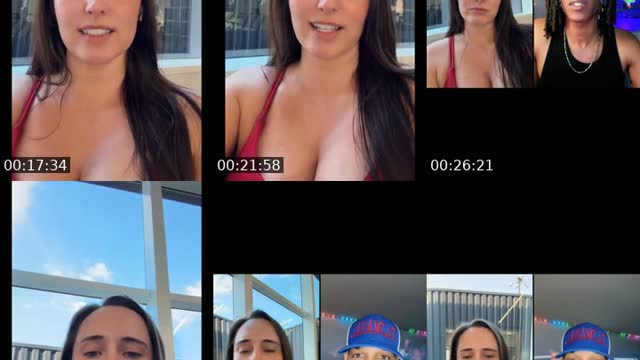 TikTok live: Airport ✈️ by @krystlefelder