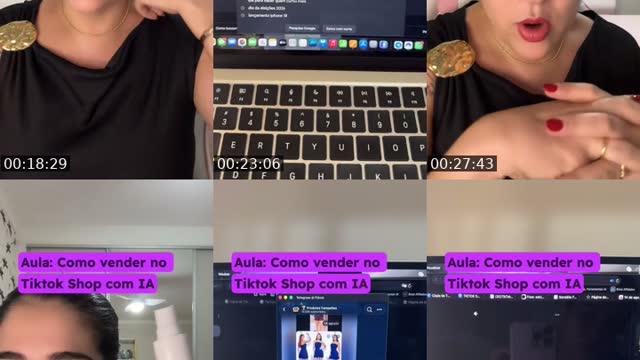 TikTok live: Como fazer de 3 a 10k com IA by @mirandagpt