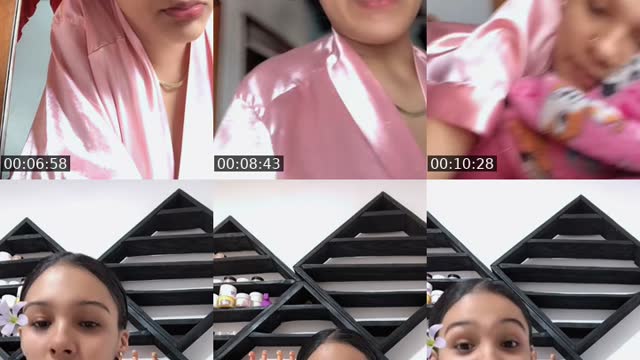 TikTok live: Mis amores 💜🤧 by @tatianaa.2206