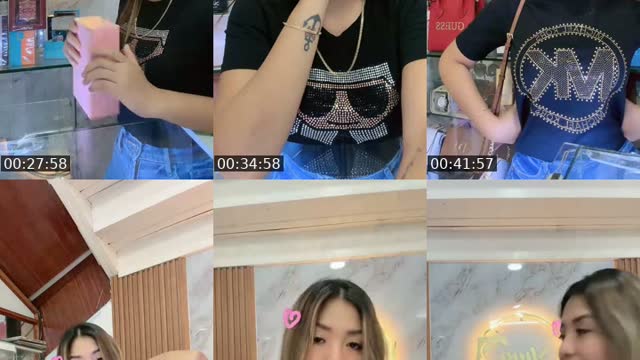 TikTok live: Perfumes y Ropa original by @joselyn.estefania96
